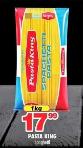 Choppies PASTA KING Spaghetti offer