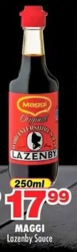 Choppies MAGGI Lazenby Sauce offer