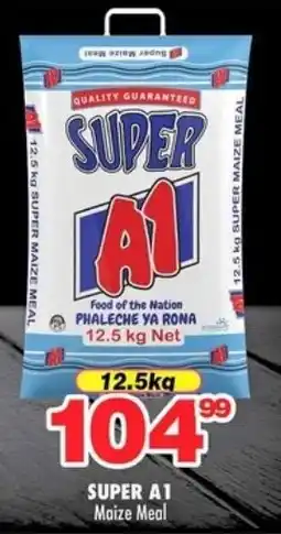 Choppies SUPER A1 Maize Meal offer