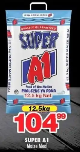 Choppies SUPER A1 Maize Meal offer