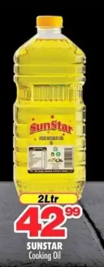 Choppies SUNSTAR Cooking Oil offer