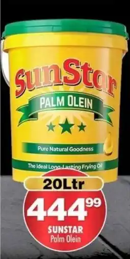 Choppies SUNSTAR Palm Olein offer