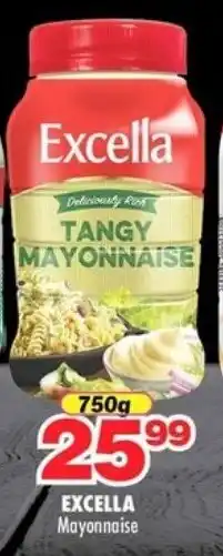 Choppies EXCELLA Mayonnaise offer