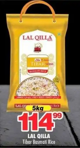 Choppies LAL QILLA Tibar Basmati Rice offer