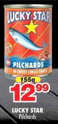 Choppies LUCKY STAR Pilchards offer