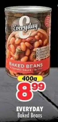 Choppies EVERYDAY Baked Beans offer