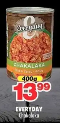 Choppies EVERYDAY Chakalaka offer