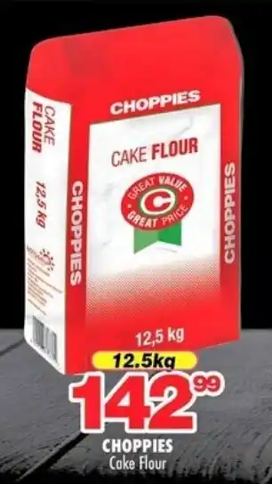 Choppies CHOPPIES Cake Flour offer