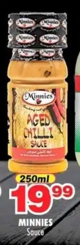 Choppies MINNIES Sauce offer