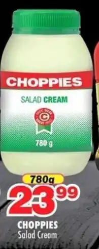 Choppies CHOPPIES Salad Cream offer