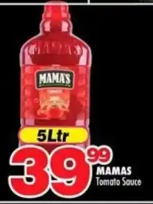 Choppies MAMAS Tomato Sauce offer