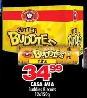 Choppies CASA MIA Buddies Biscuits offer