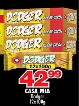 Choppies CASA MIA Dodger offer