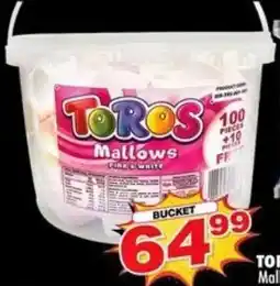 Choppies TOROS Mallows offer