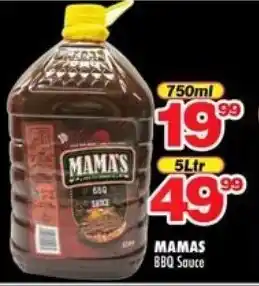 Choppies MAMAS BBQ Sauce offer