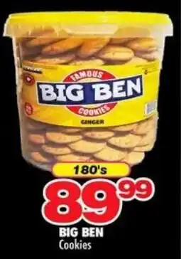 Choppies BIG BEN Cookies offer