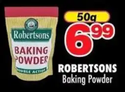 Choppies ROBERTSONS Baking Powder offer