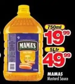 Choppies MAMAS Mustard Sauce offer