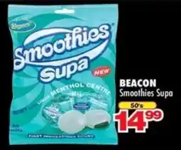 Choppies BEACON Smoothies Supa offer