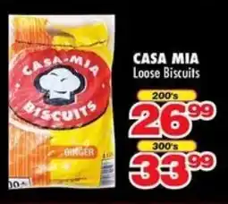 Choppies CASA MIA Loose Biscuits offer