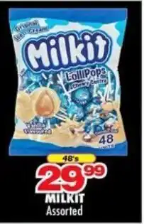 Choppies MILKIT Assorted offer