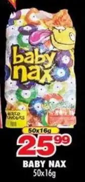 Choppies Baby nax offer