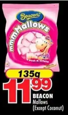 Choppies BEACON Mallows offer