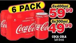 Choppies COCA COLA Soft Drink offer