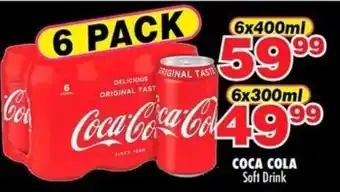 Choppies COCA COLA Soft Drink offer