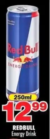 Choppies REDBULL Energy Drink offer