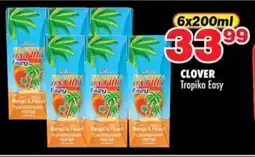 Choppies CLOVER Tropika Easy offer