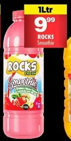 Choppies ROCKS Smoothie offer