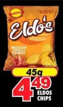 Choppies Eldos chips offer