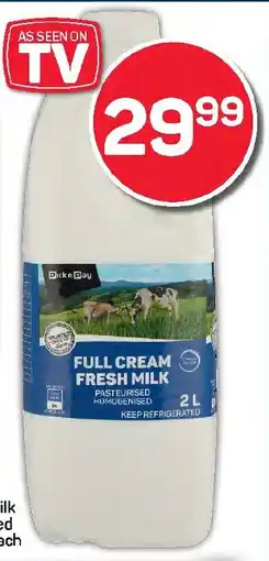 Pick n Pay Liquor PnP Fresh Milk Assorted offer