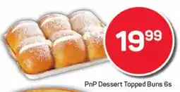 Pick n Pay Liquor PnP Dessert Topped Buns offer