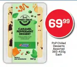 Pick n Pay Liquor PnP Chilled Desserts Assorted offer