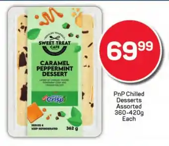 Pick n Pay Liquor PnP Chilled Desserts Assorted offer