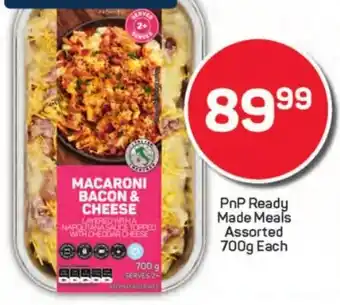 Pick n Pay Liquor PnP Ready Made Meals Assorted offer