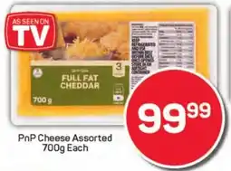 Pick n Pay Liquor PnP Cheese Assorted offer