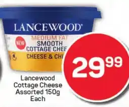 Pick n Pay Liquor Lancewood Cottage Cheese Assorted offer