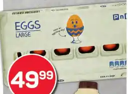 Pick n Pay Liquor PnP Large Eggs offer