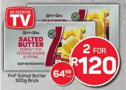 Pick n Pay Liquor PnP Salted Butter Brick offer