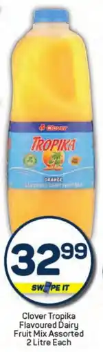 Pick n Pay Liquor Clover Tropika Flavoured Dairy Fruit Mix Assorted offer