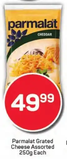 Pick n Pay Liquor Parmalat Grated Cheese Assorted offer