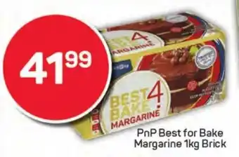 Pick n Pay Liquor PnP Best for Bake Margarine Brick offer