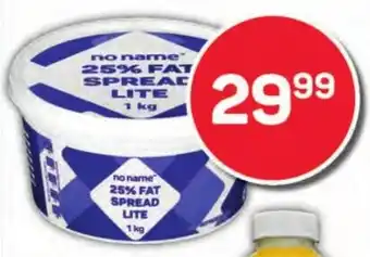 Pick n Pay Liquor no name 25% Fat Margarine Tub offer