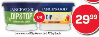 Pick n Pay Liquor Lancewood Dip Assorted offer