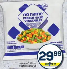 Pick n Pay Liquor no name Mixed Vegtables offer