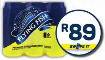 Pick n Pay Liquor Flying Fish Pressed Lemon Flavoured Beer Cans offer