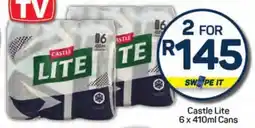 Pick n Pay Liquor Castle Lite Cans offer